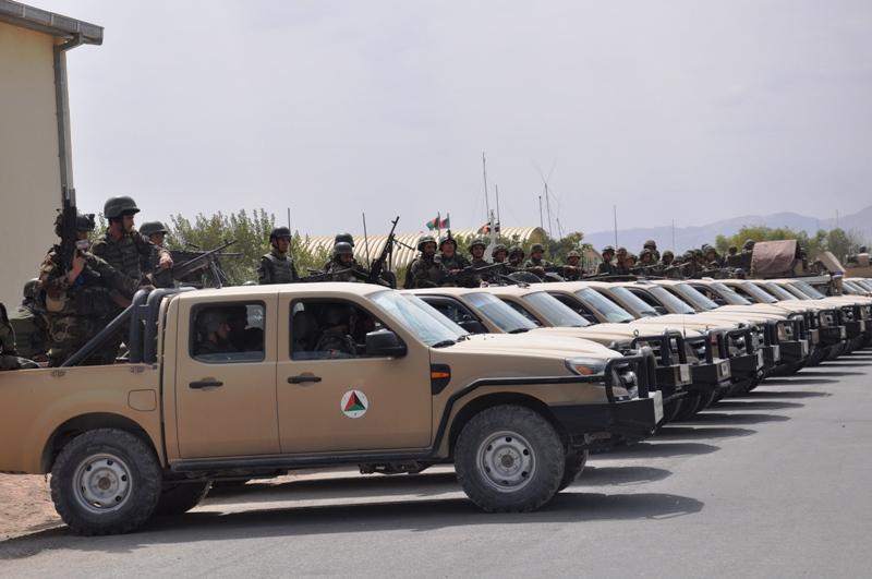 Military convoy resumes journey to Kunduz capital