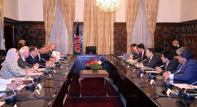 د افغانستان او روسيې ګډ اقتصادي او سوداګريز کمېسيون جوړ شو