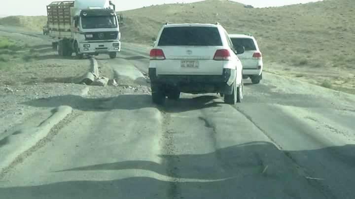 Kabul-Kandahar highway in need of reconstruction
