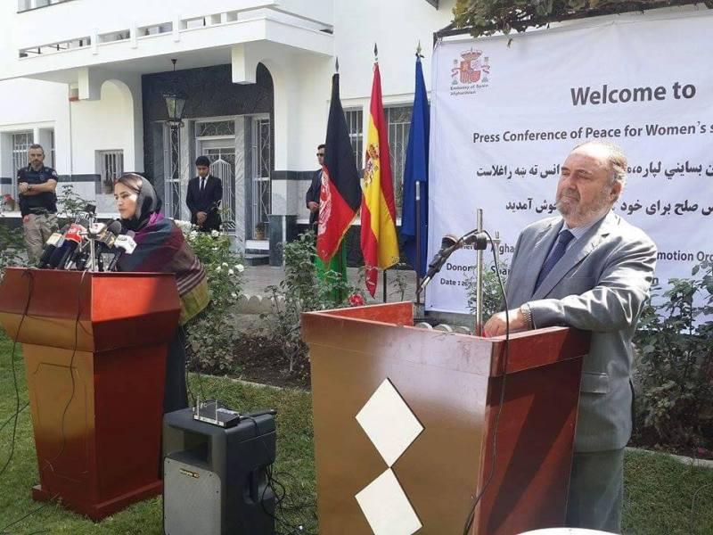 Spain to focus on Afghan women in future projects: envoy