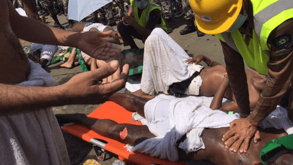 717 killed, 863 wounded in Hajj Stampede