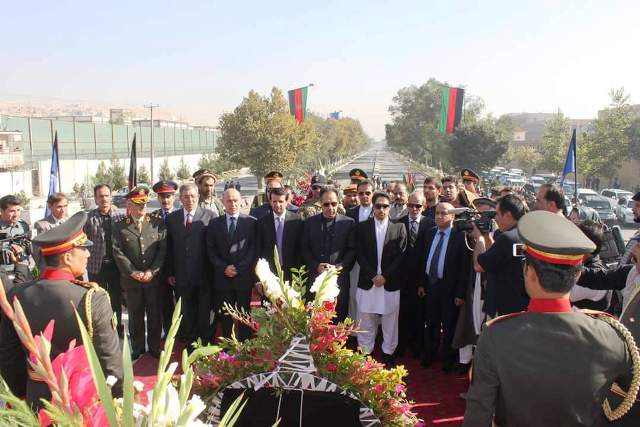 Rich tribute paid to Massoud on 14th death anniversary