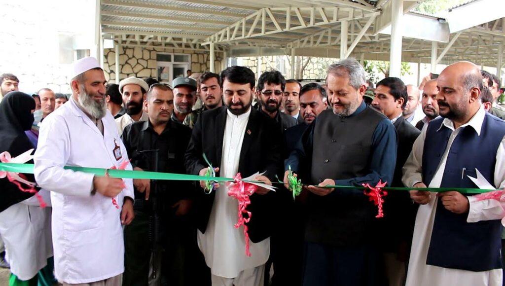 New emergency ward building opens in Wardak