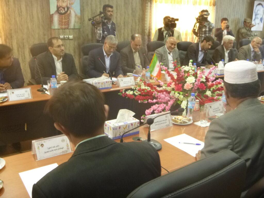 والی سیستان و بلوچستان ایران به ولایت نیمروز سفر کرد