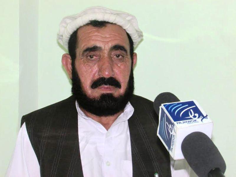 District chief wounded, driver killed in Laghman blast