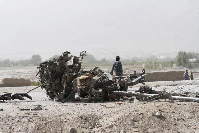 2 civilians killed in Kandahar bomb attacks