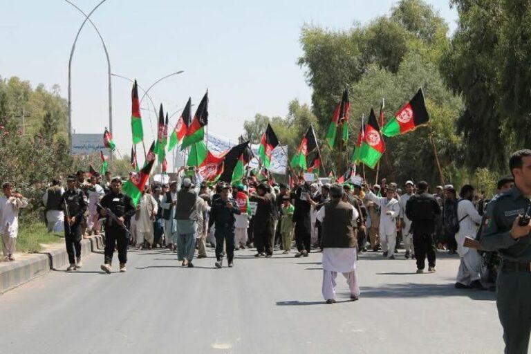 Kandaharis too want “Afghan, Islam” written in ID cards