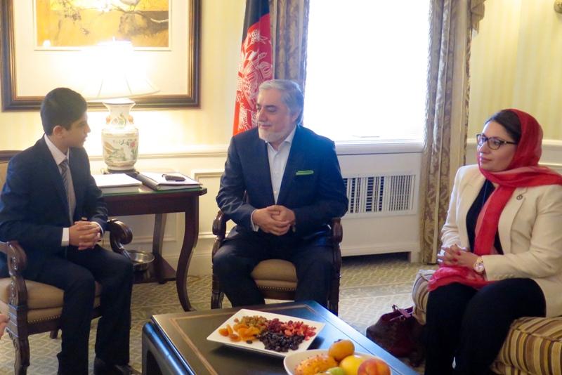 سميرنبى خواهان کمک جهانيان با کودکان افغان شد