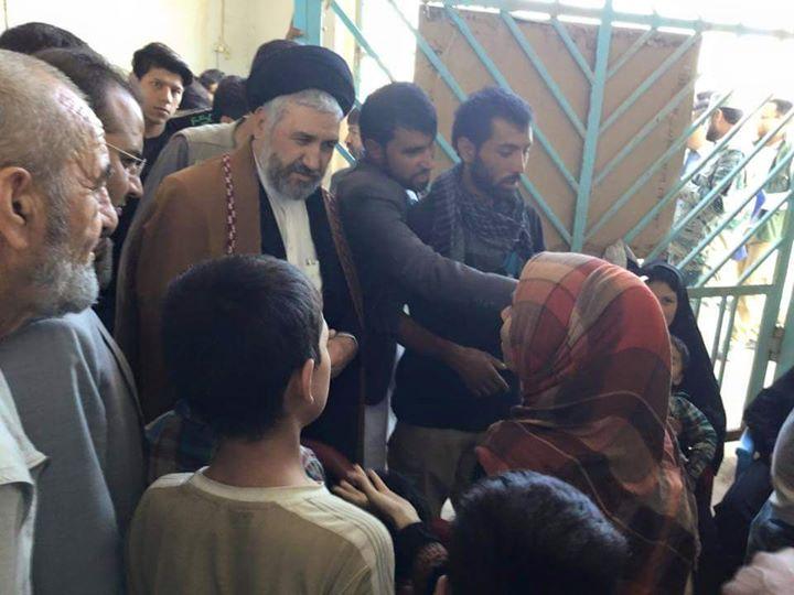 Balkhi visits Islam Qala to assess returnees’ registration