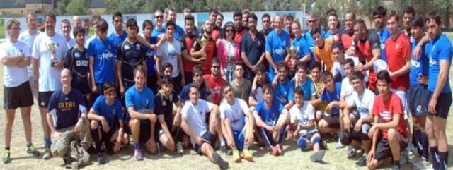 UK edge past Afghanistan in final of Kabul rugby event