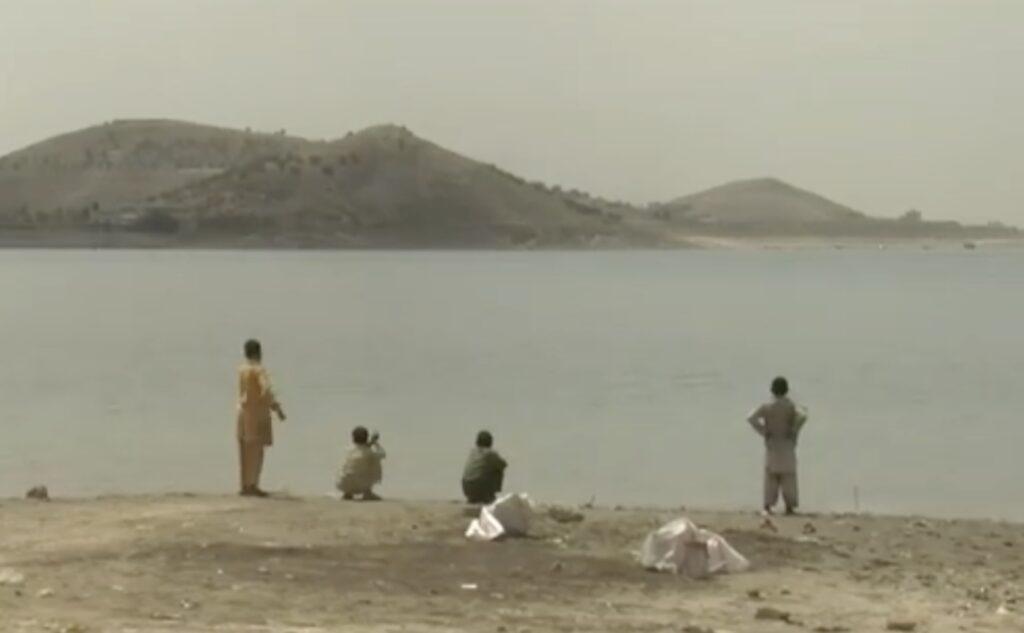 Afghan Kids Working Hard
