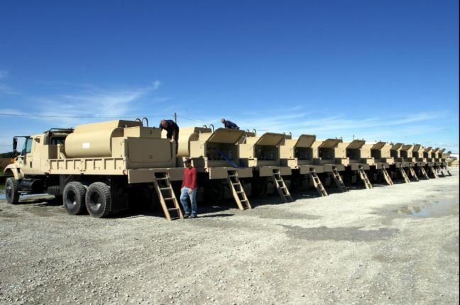 US company manufacturing 2,293 trucks for Afghan forces