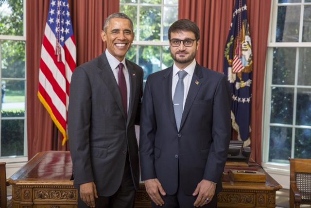 New Afghan Ambassador Mohib presents credentials to Obama