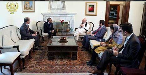 Afghanistan ready to sign MoUs with SAARC: Ghani