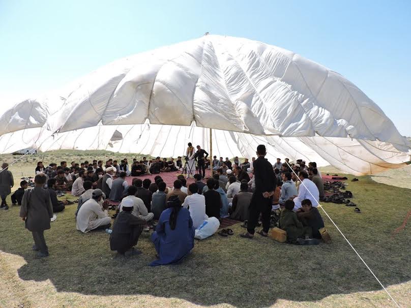 په بلخ کې کلتوري مېله وشوه