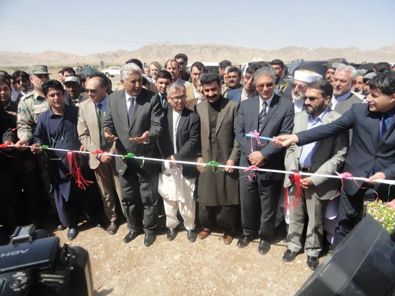 Work on Italian-funded bypass road launched in Herat