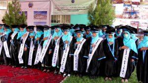 Dozens of nurses graduate in Maidan Wardak