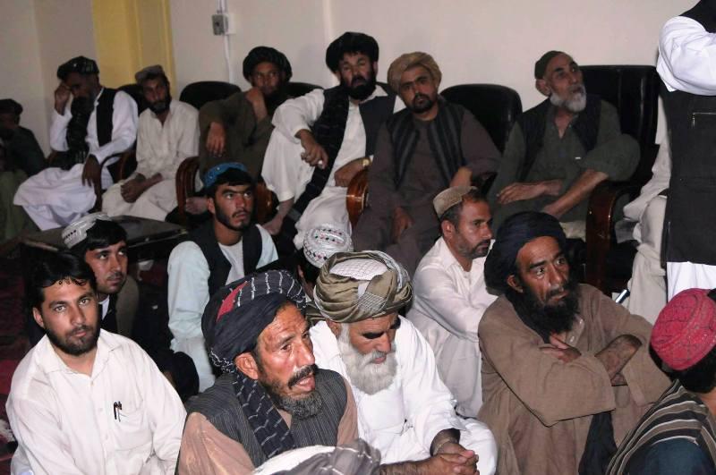 باشندگان ولسوالى ژيرى کندهار از حکومت خواستار خدمات شدند