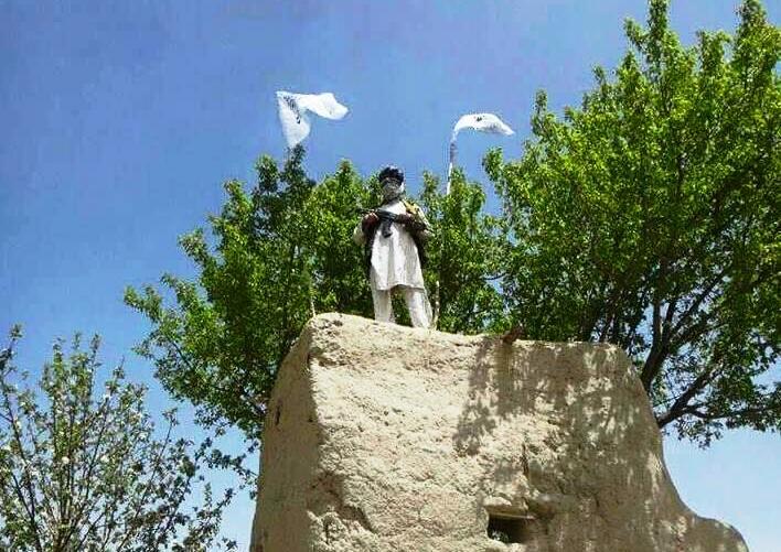 د تخار خواجه غار ولسوالۍ طالبانو ونيوه