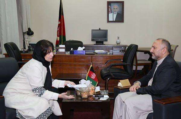 Afghanistan top priority for new Canadian govt: envoy