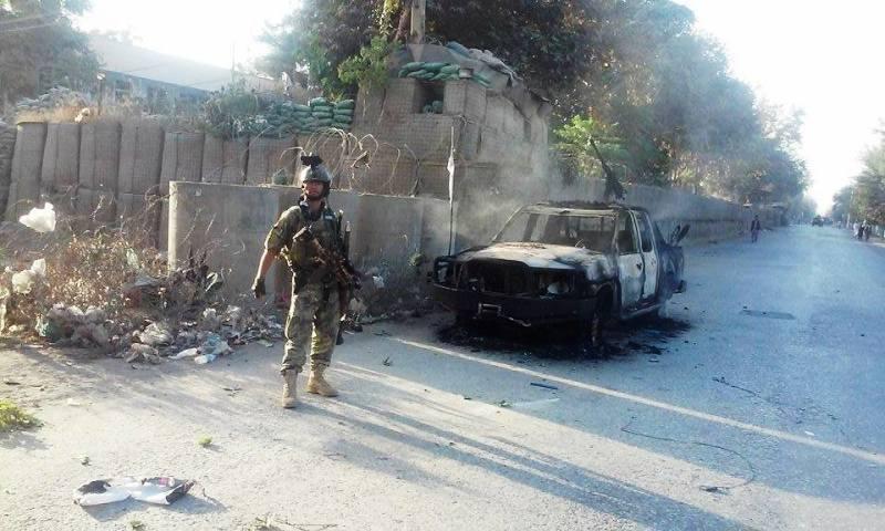 Security forces wrest back control of Kunduz City