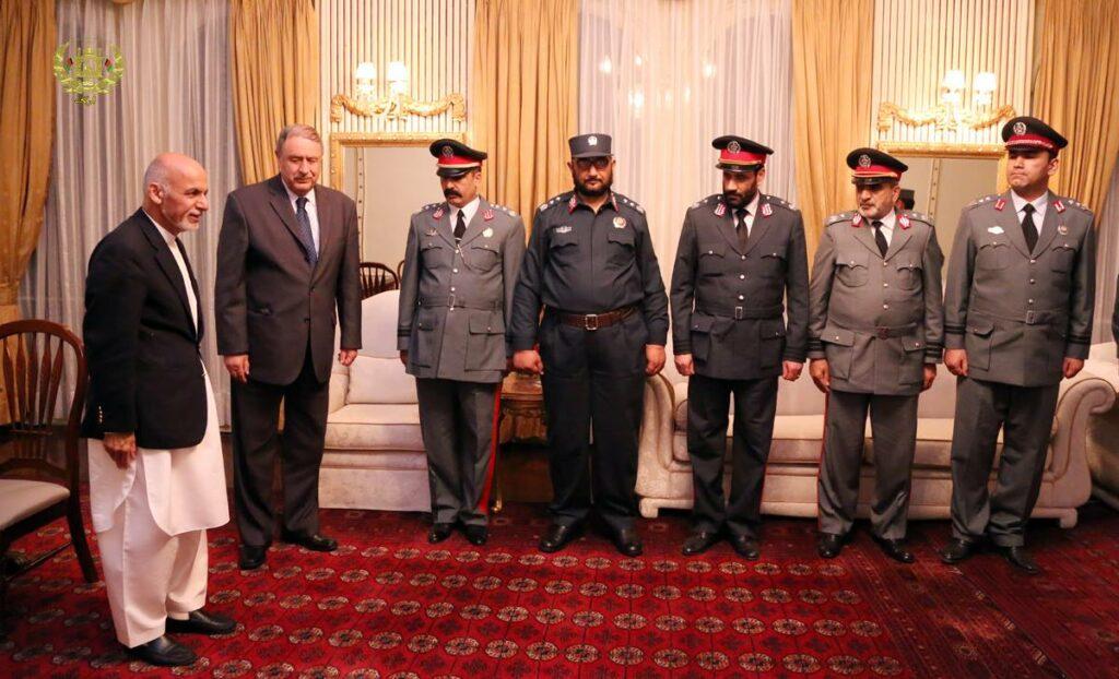 Presidents appoints 5 new provincial police chiefs