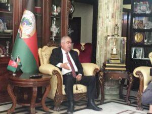 Dostum asks supports to stop protest, allow govt to investigate