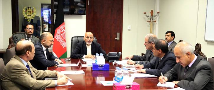 Don’t misbehave, Ghani tells Afghan forces