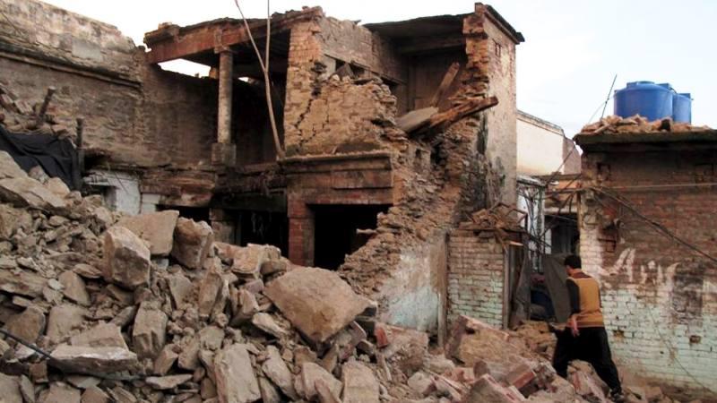 Relief operations underway as quake toll rises to 115