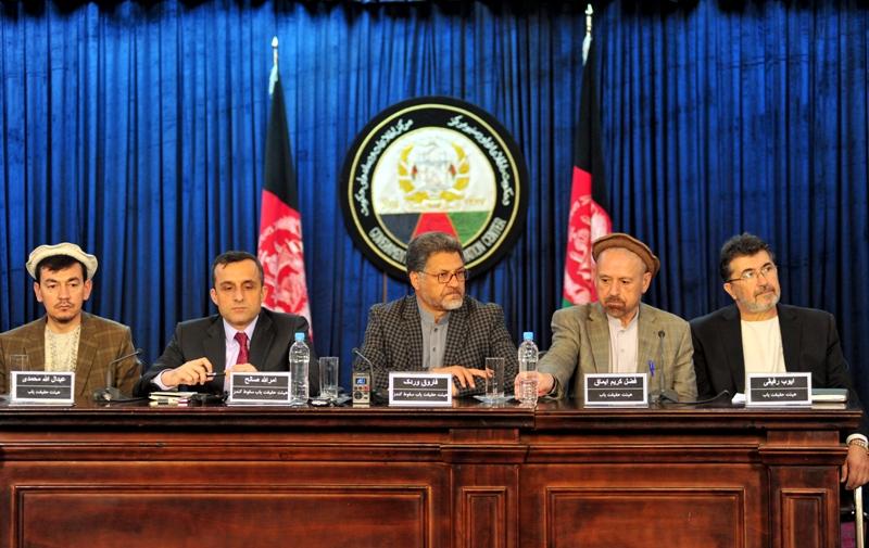 Fact-finding panel submits findings on Kunduz fall