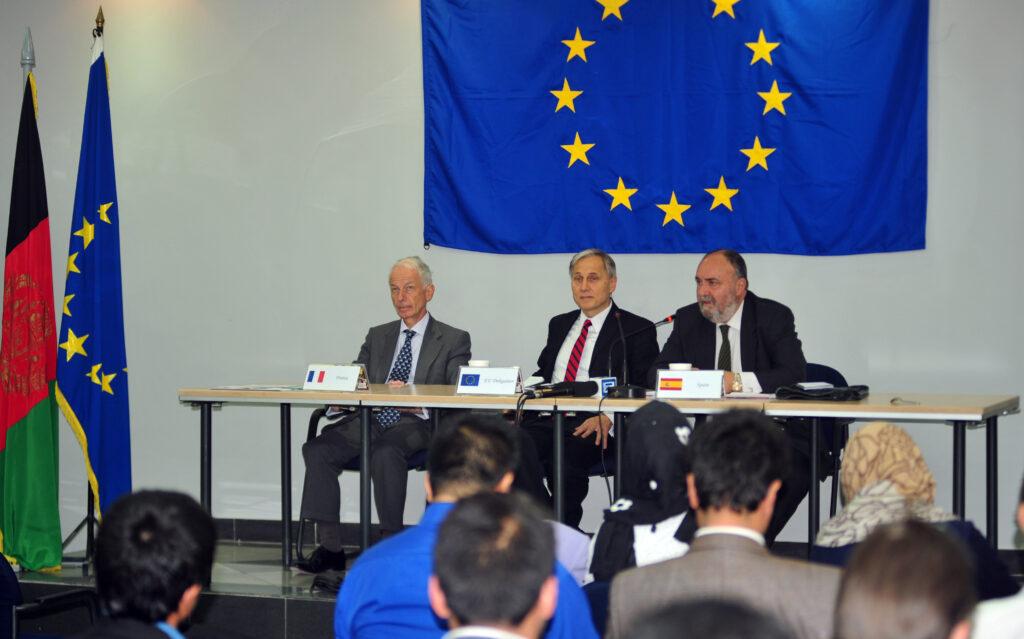 EU urges moratorium on death penalty in Afghanistan