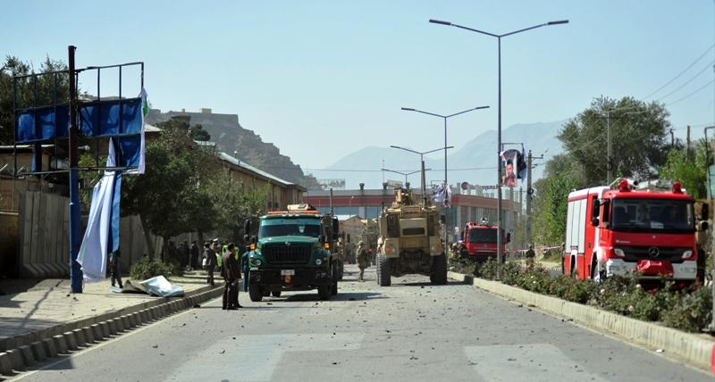 2 US soldiers wounded in Nangarhar suicide attack