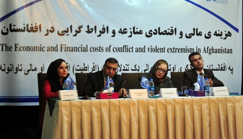 Conflict costs Afghan govt above $24m a day