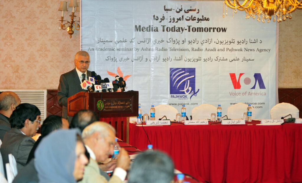 Afghan media facing serious security, economic challenges