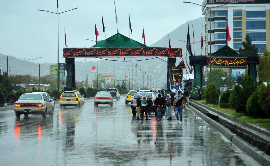 مراسم “عاشورا” در فضای امن برگزار شد