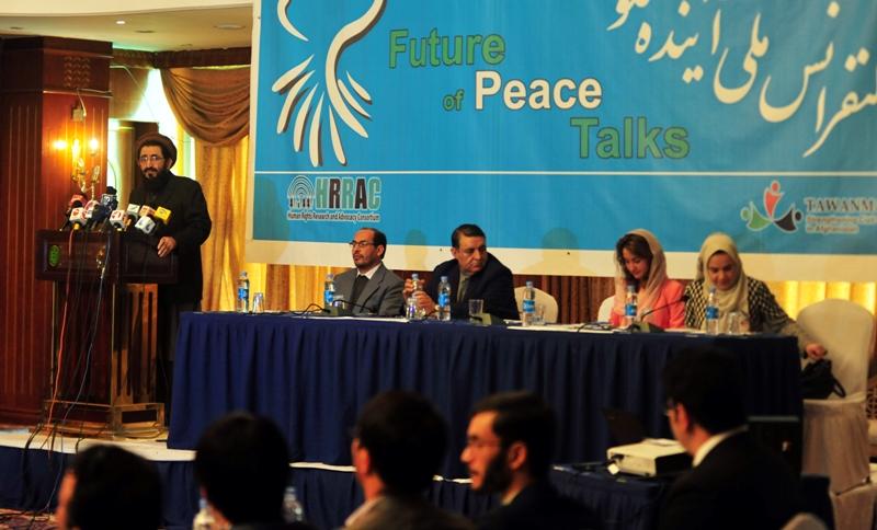 Trust-deficit behind unproductive peace talks: HPC
