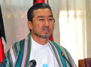 Ibrahimi blasts Pakistan for sponsoring terrorism