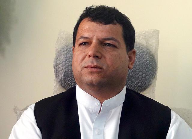 Head of Helmand Energy and Water department