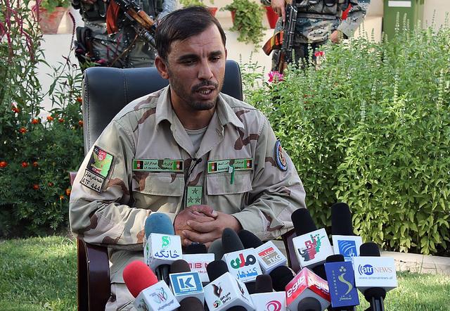 Pakistan provides heavy weapons to Taliban: Gen. Raziq