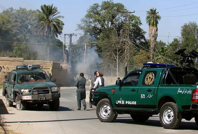 Explosion rocks high-security diplomatic district in Kabul