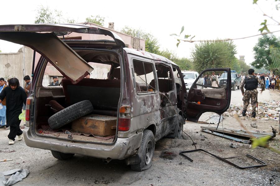 Two security guards of AIHRC killed in blast