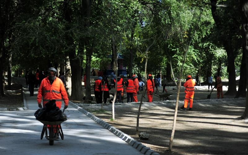 Kabul cleaning campaign