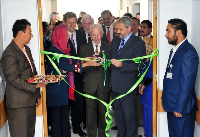 Officials inaugurate adult cardiac programme