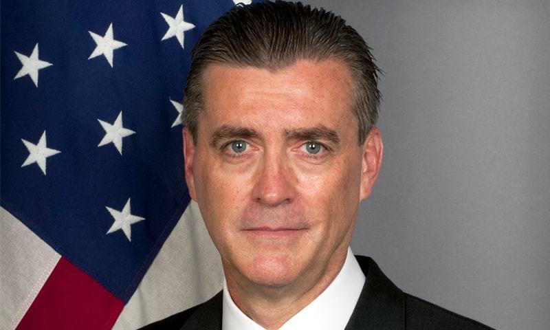 US names Olson new special envoy to Afghanistan