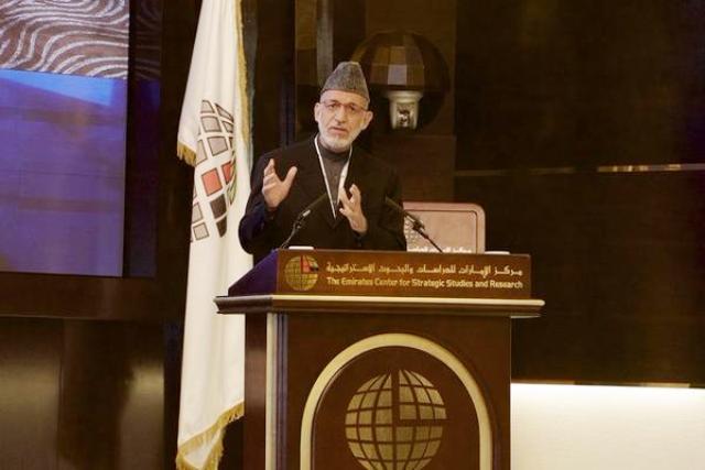 Karzai blames world powers for rise of extremism