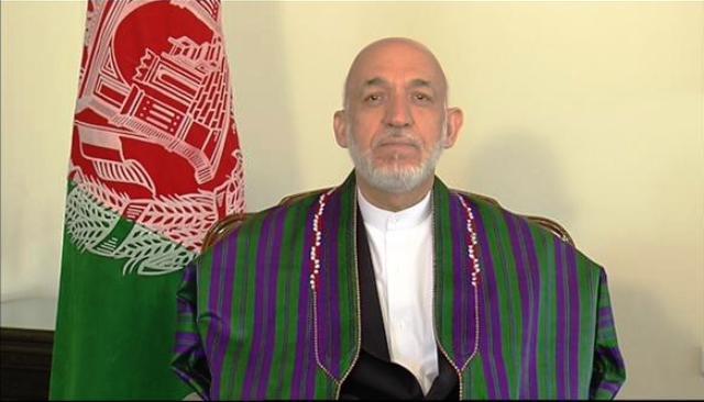 Karzai urges Taliban to cooperate with Afghans in achieving peace