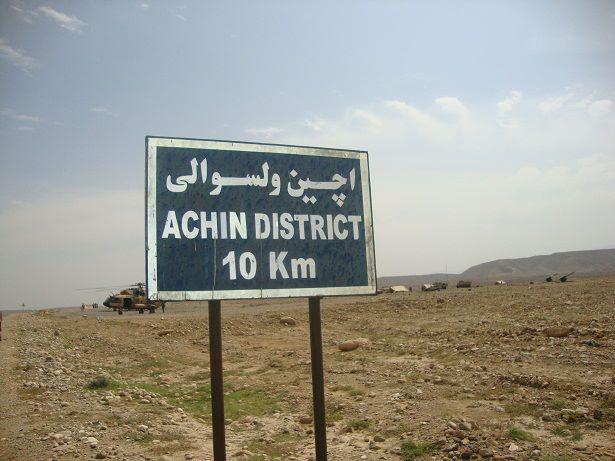 Why Daesh chose Achin district as its base in Afghanistan