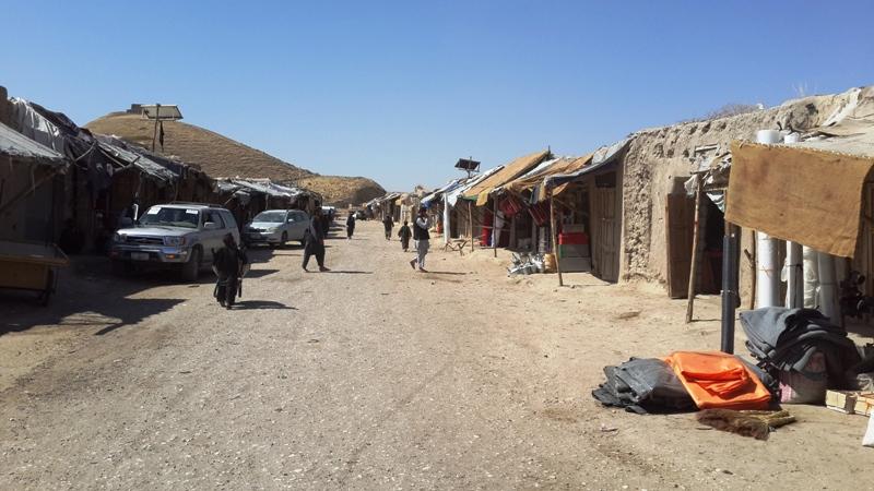 Taliban may bomb Ghormach bazaar, shopkeepers fear