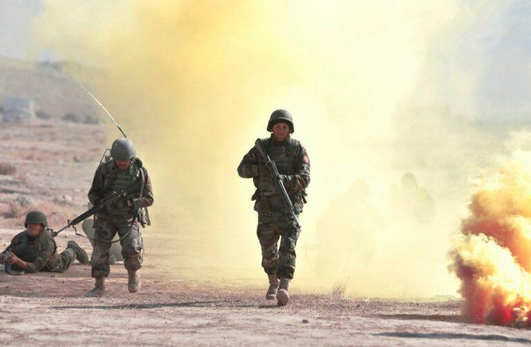 Uzbekistan detains 84 Afghan service members