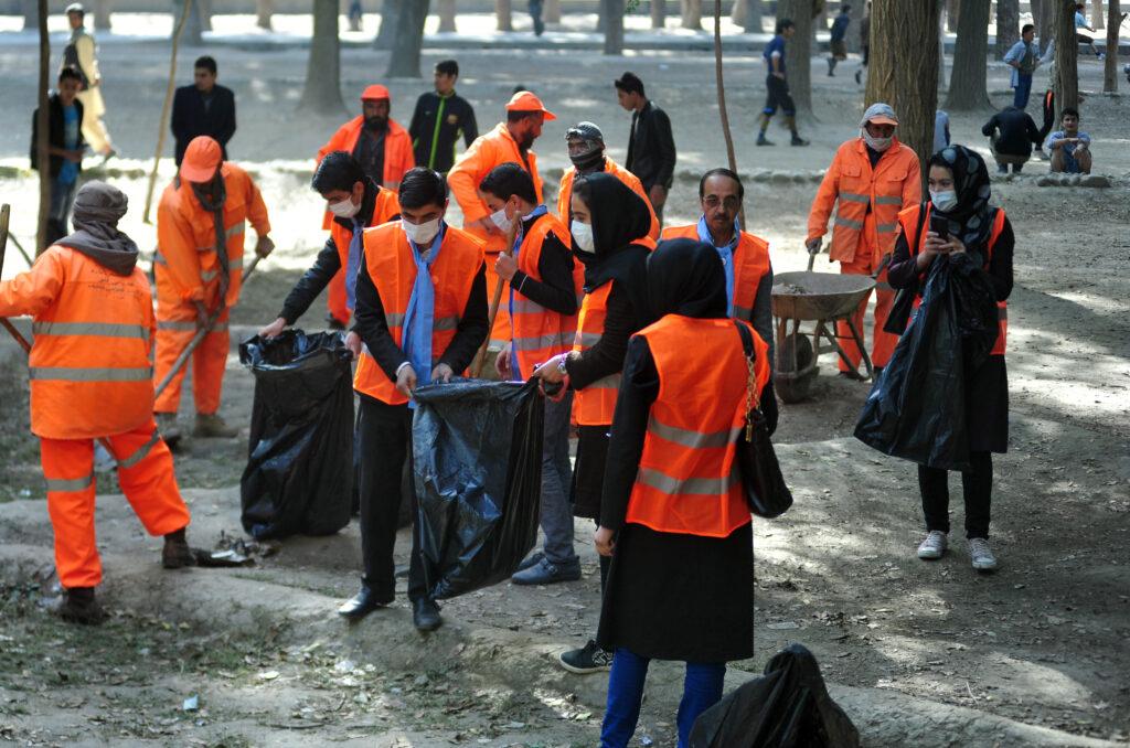 7,000 tonnes of garbage removed from Kabul City